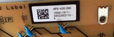 KIT TARJETAS  SONY / NUMERO DE PARTE MAIN A5014255A / 1-006-895-21 / A-5014-266-A / T-CON LJ94-45103E / DRIVER A5012967 / A-5012-967-A / 1-006-902-11 / FUENTE 100611011 / APS-435 / 100611012 / 100660311 / PANEL YDAF065DND01 / MOD XBR-65X90CH / XBR65X90CH - Imagen 5